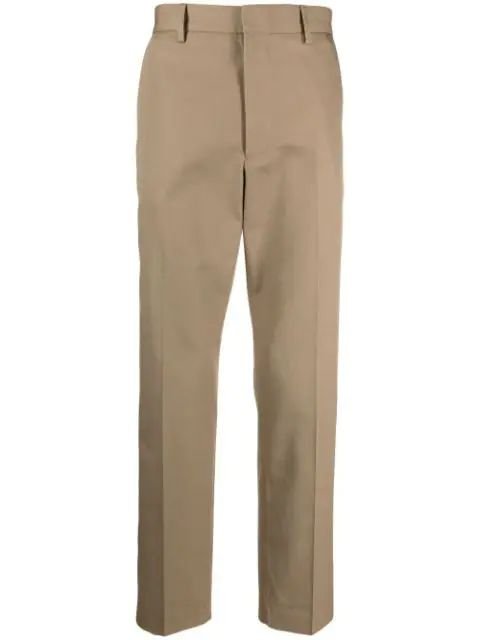 best formal pants in tirur-brown stright fit pants